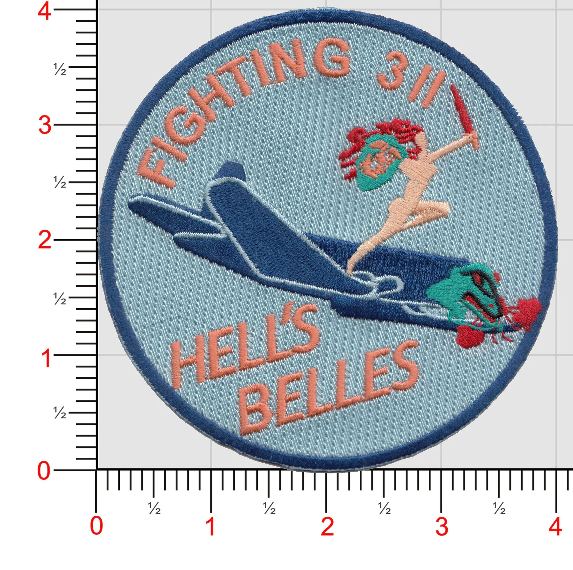 Officially Licensed USMC VMF-311 WWII Patch