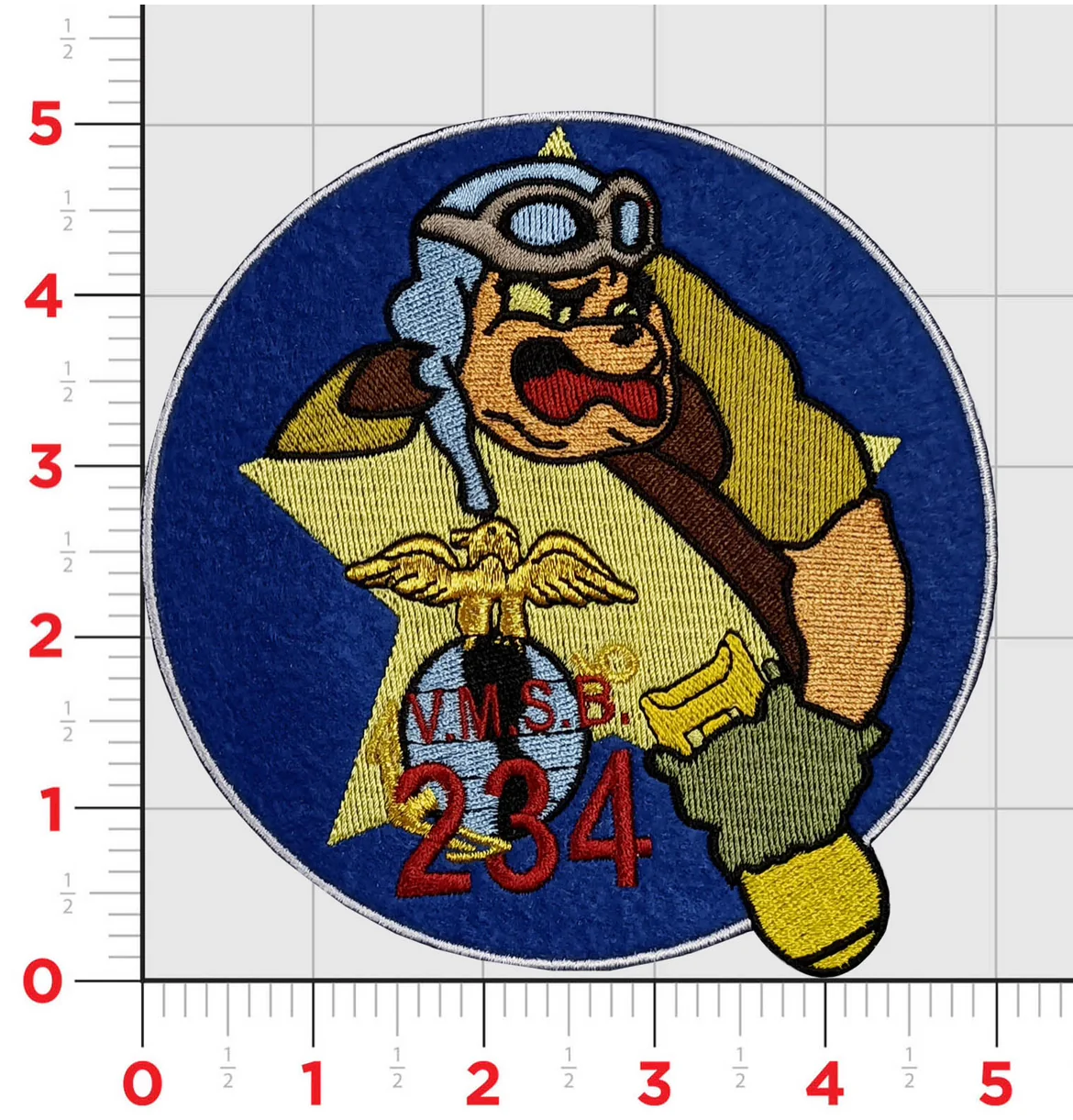 Officially Licensed USMC VMSB-234 WWII Squadron Patch