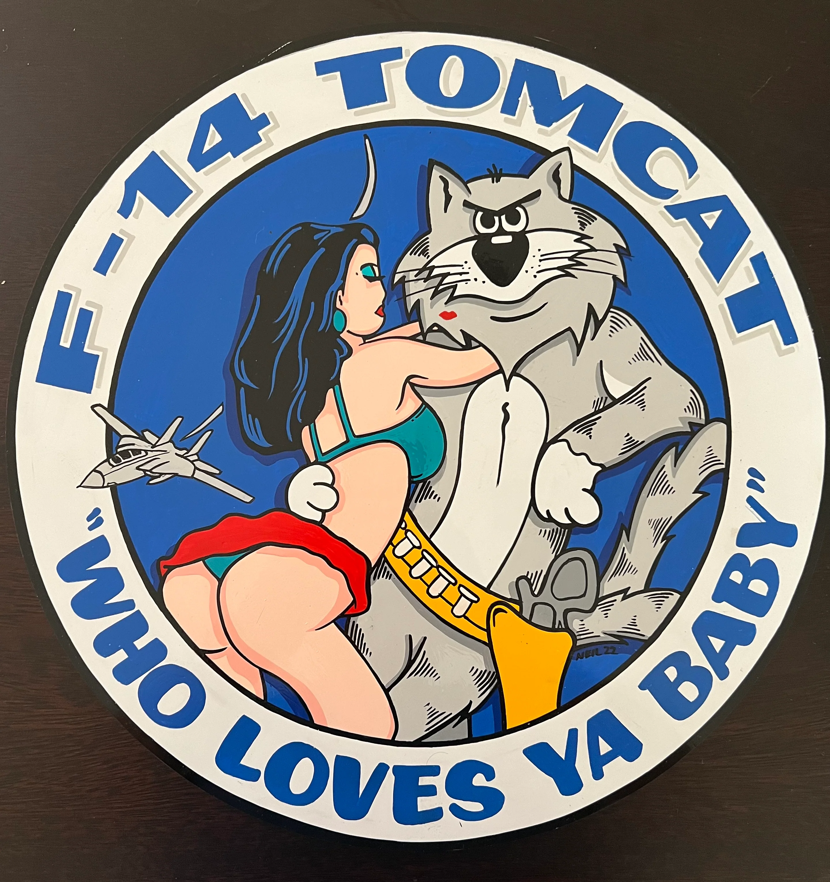Hand Painted Metal Signs by Phantom Graphics
