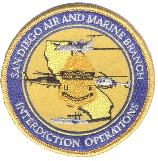 US Customs and Border Protection, San Diego AMB 2015