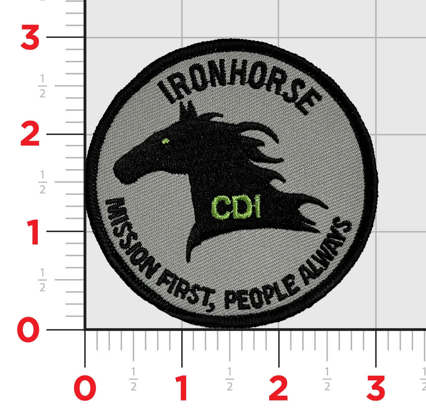Official HMH-461 Iron Horse Flightline Qual Patches