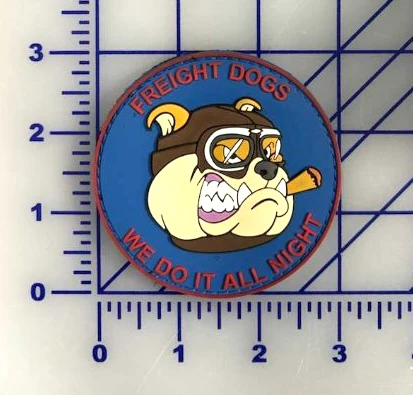 Freight Dogs Patches