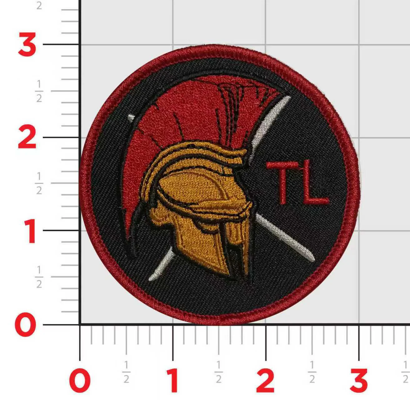 HMLAT-303 Atlas Flightline Qual Shoulder 2019 Patches