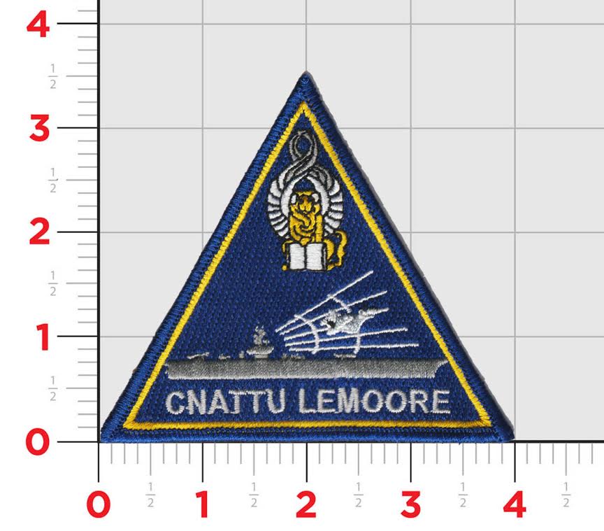 Officially Licensed US Navy CNATTU LeMoore Patch