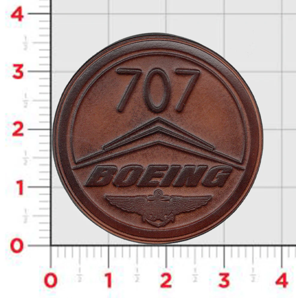 Boeing 707 Leather Patches