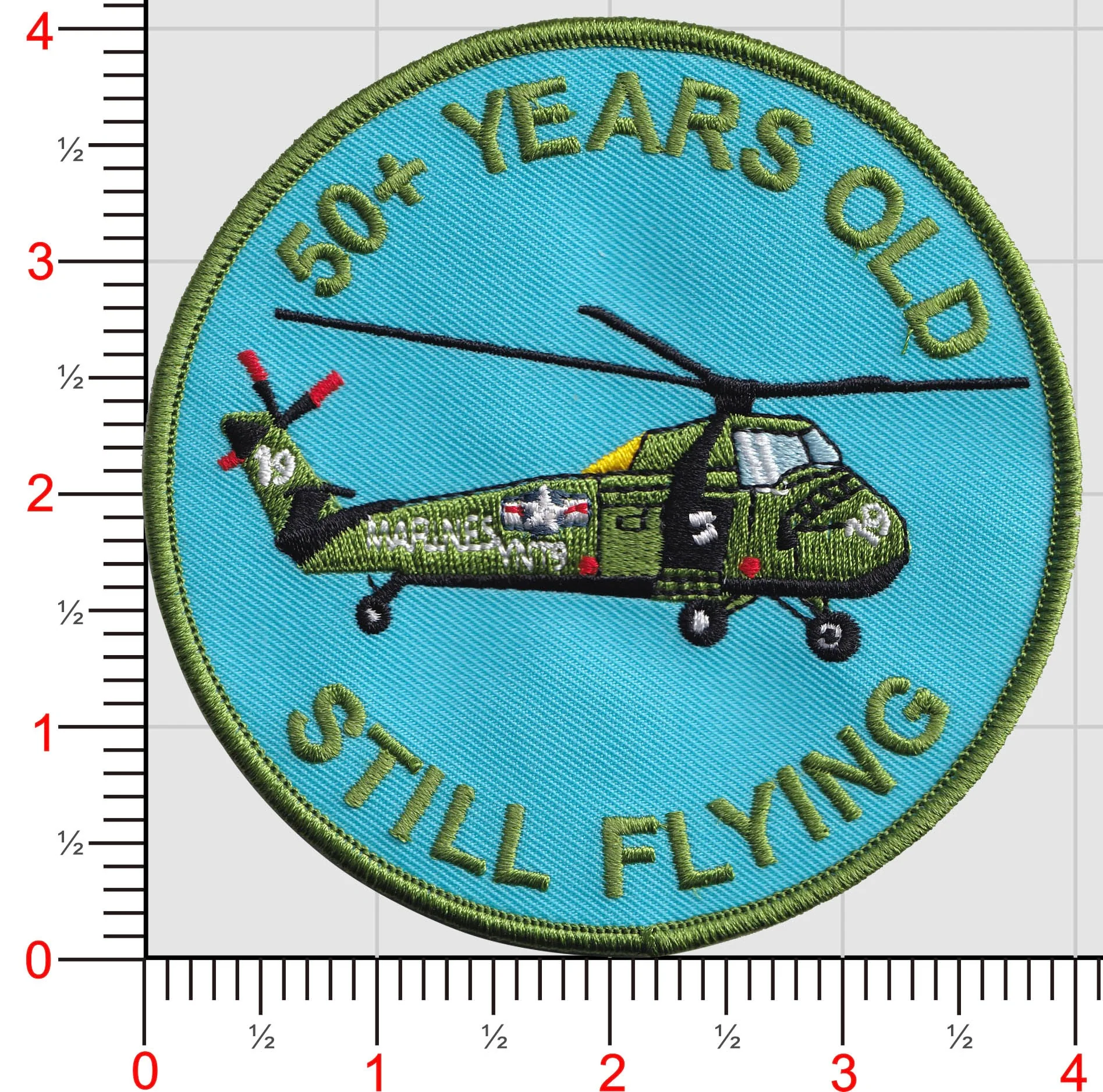 UH-34D HUS Patch