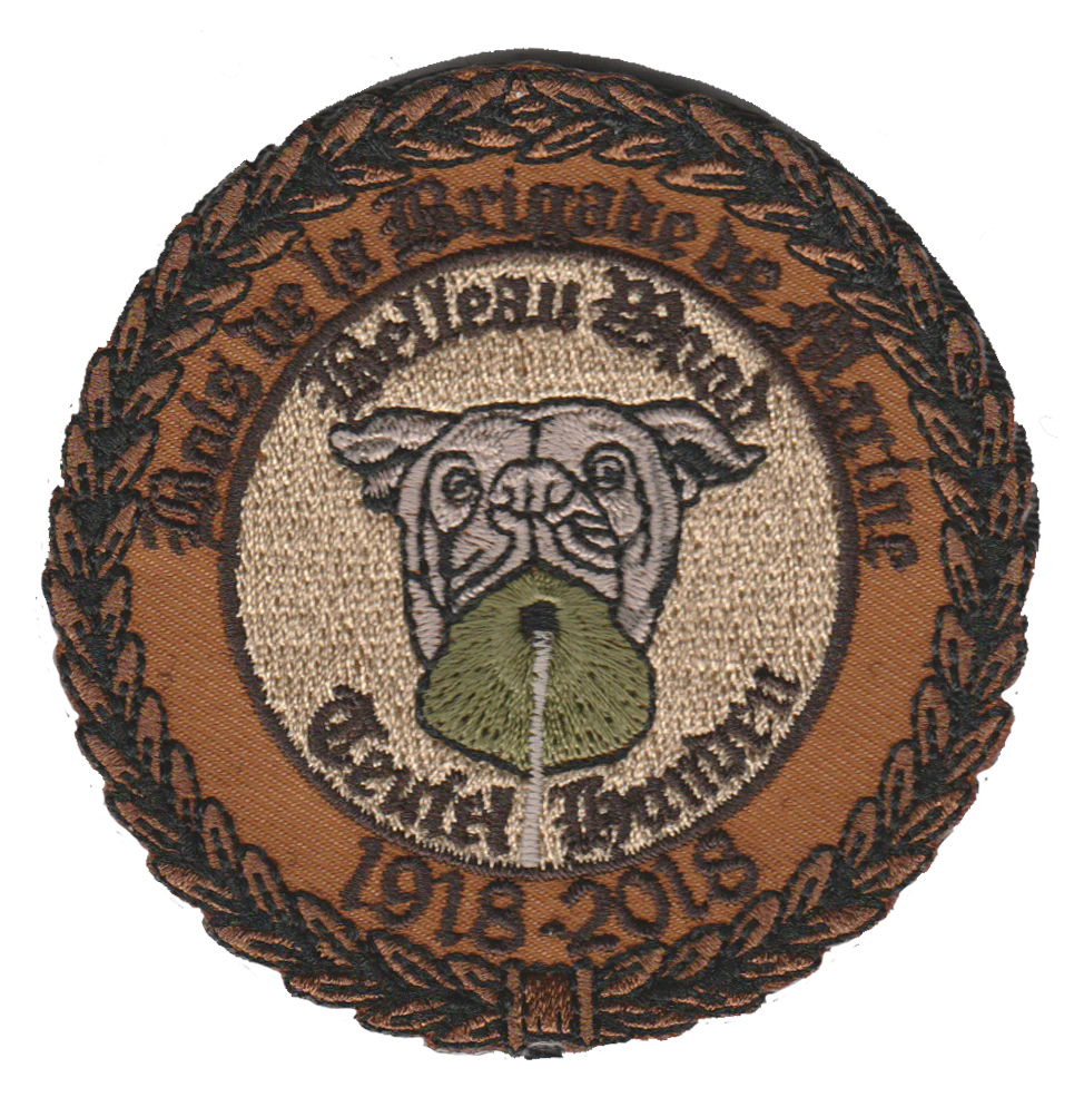 Belleau Wood 100th Anniversary Patch