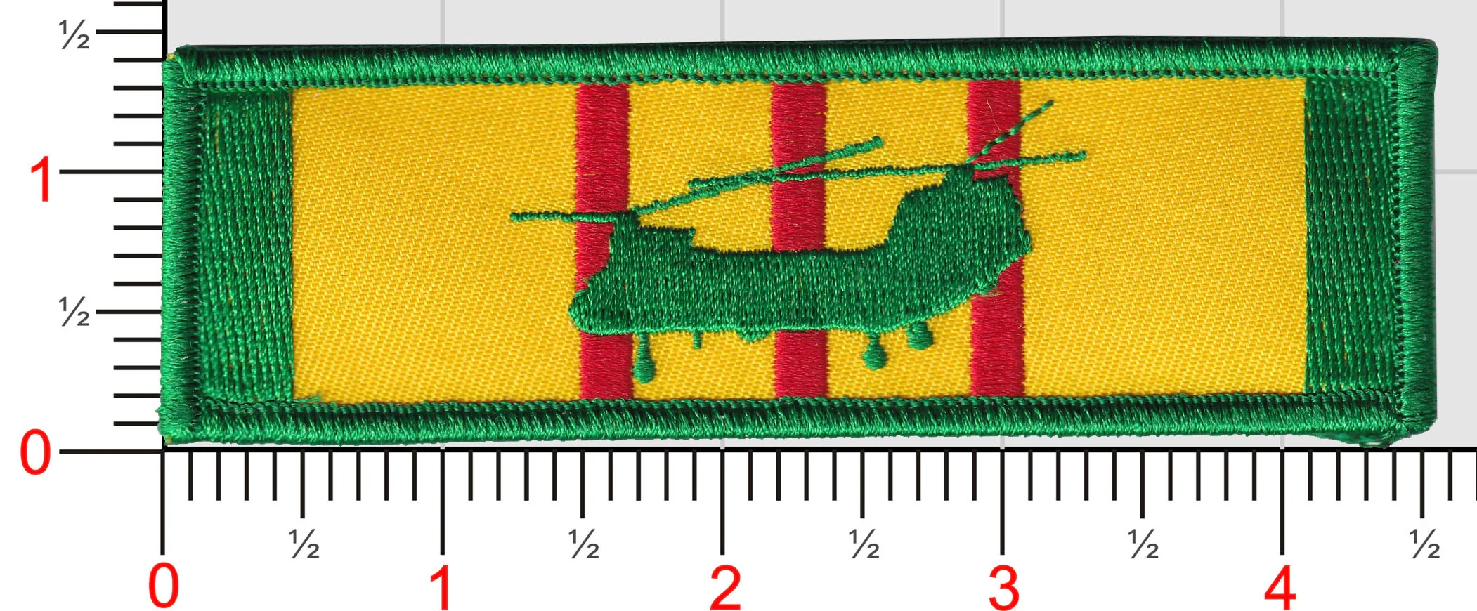 CH-46 Vietnam Ribbon Patch