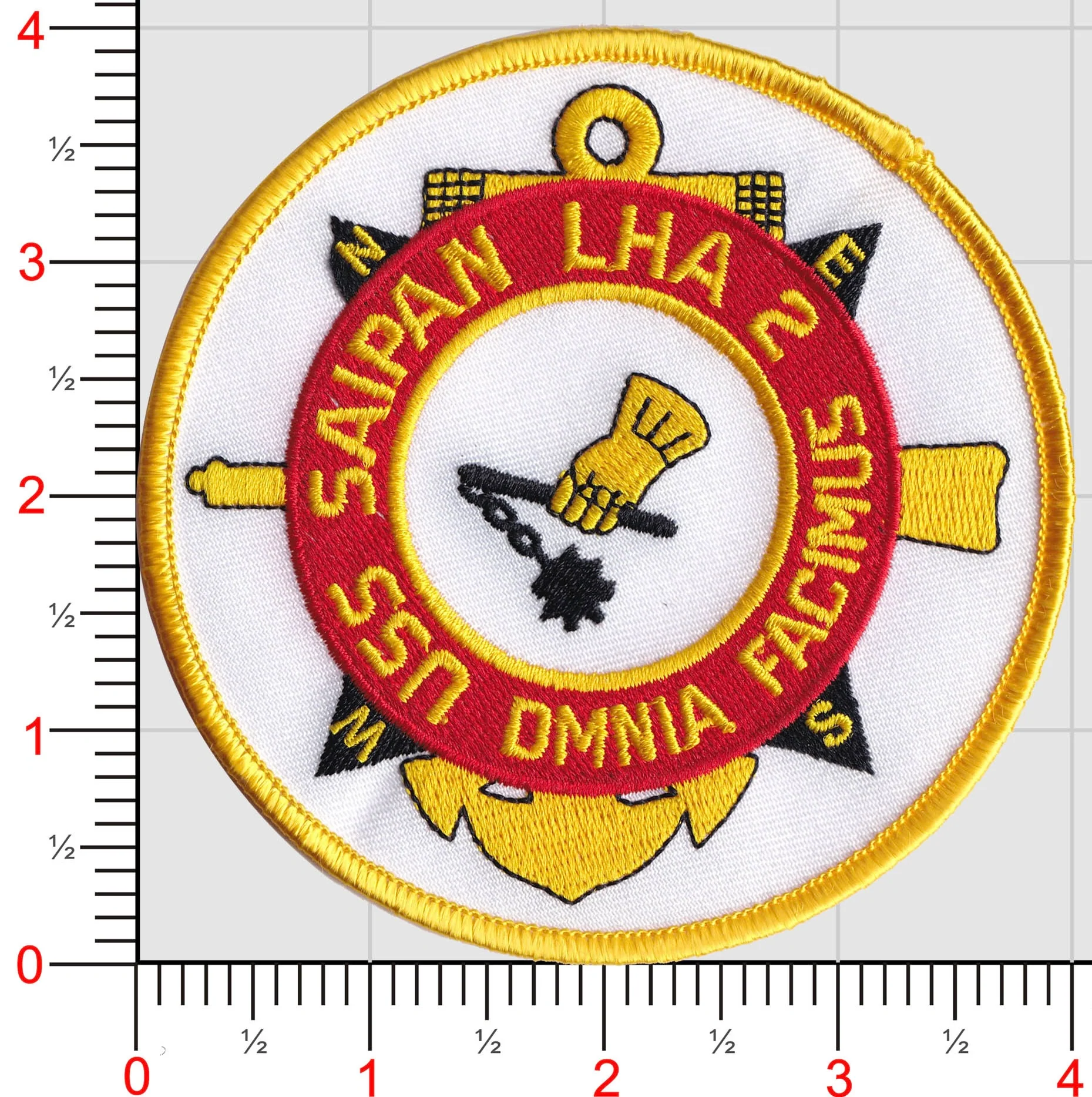 USS Saipan LHA-2 Patch