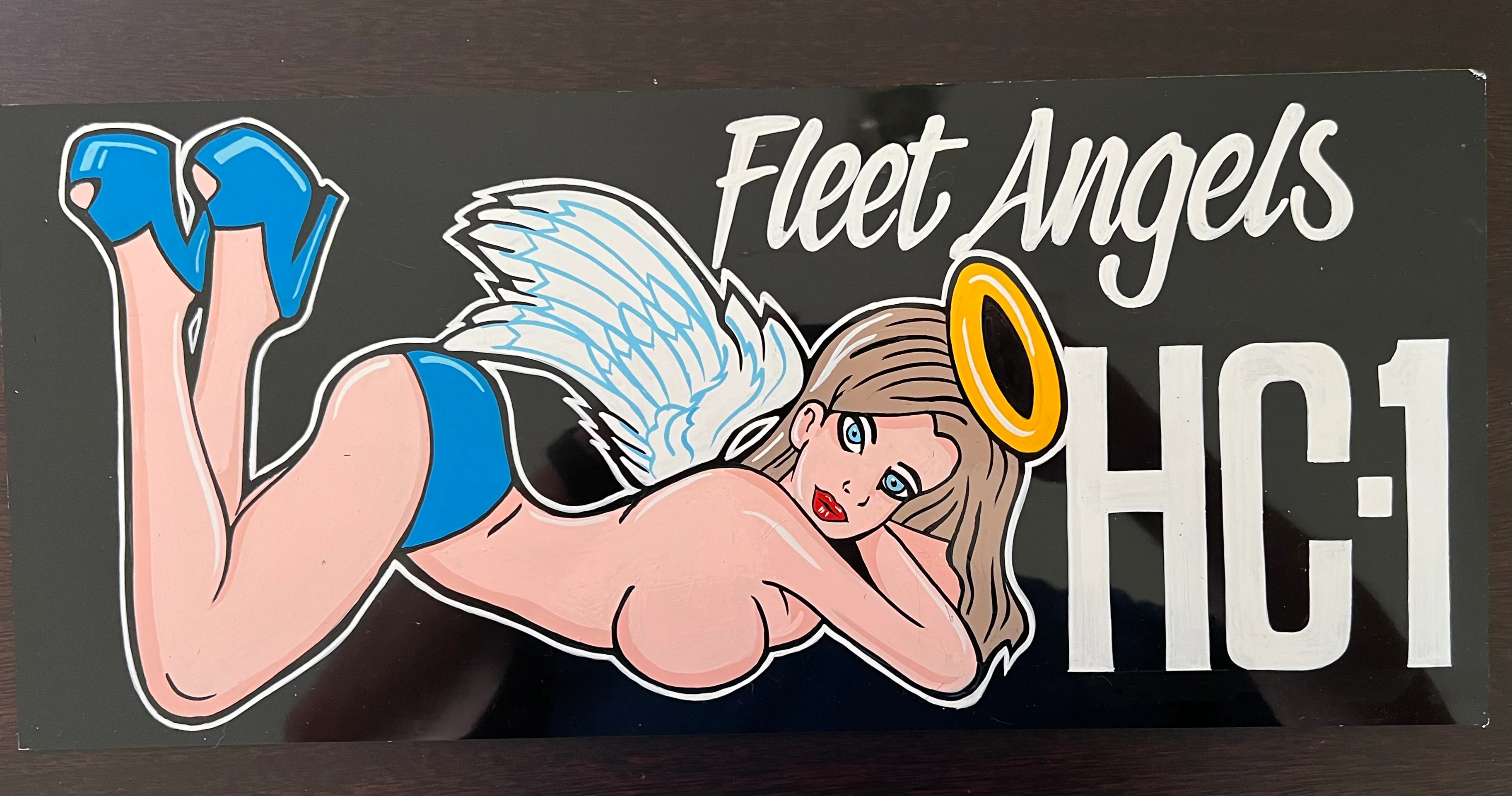 Hand Painted Metal Signs by Phantom Graphics
