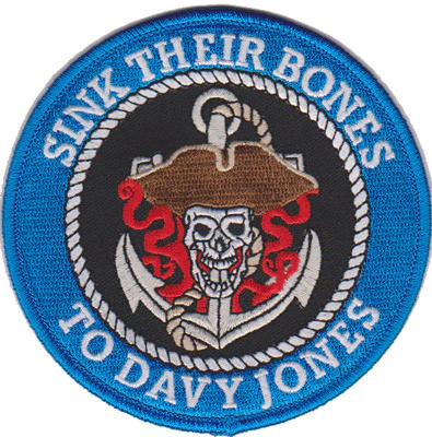 Sink Their Bones to Davy Jones Patch