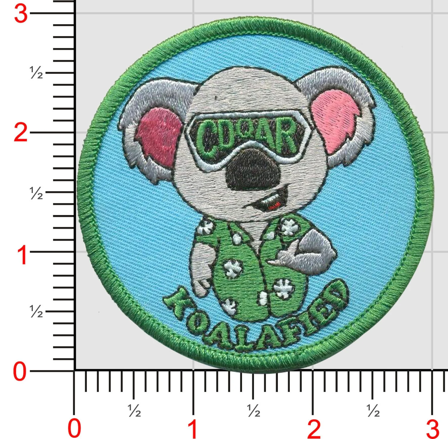 HMLA-367 Koalafied Qual Patch