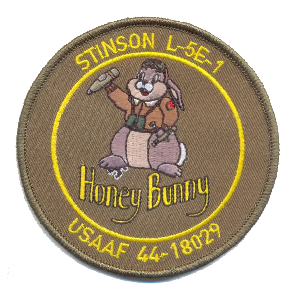 US Army Air Force Honey Bunny Patch