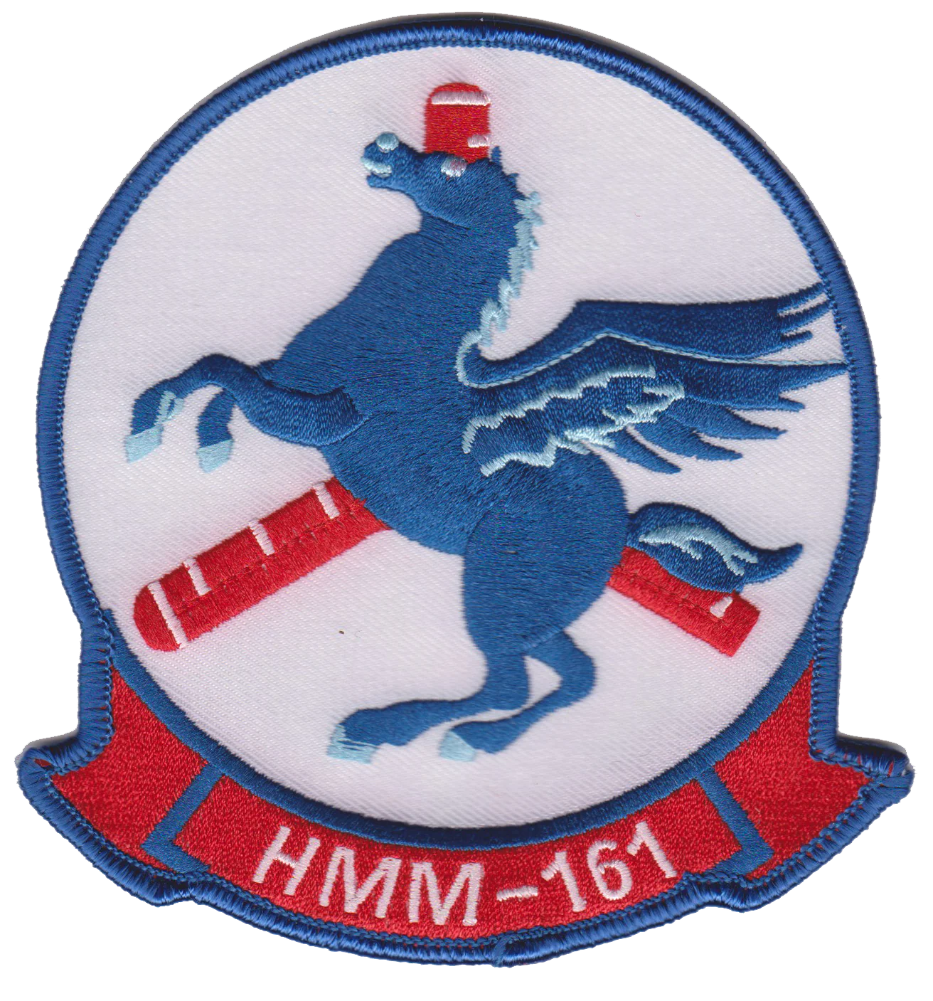 Officially Licensed USMC HMM-161 Greyhawks Patch