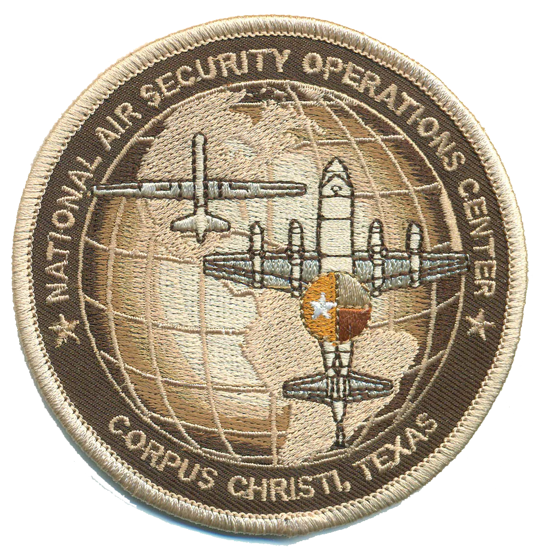 US Customs & Border Protection NASOC- Corpus Christi- With Hook and Loop