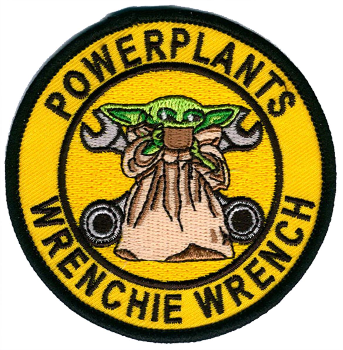 MALS-29 Baby Yoda Wrenchie Wrenchie Qual Patches