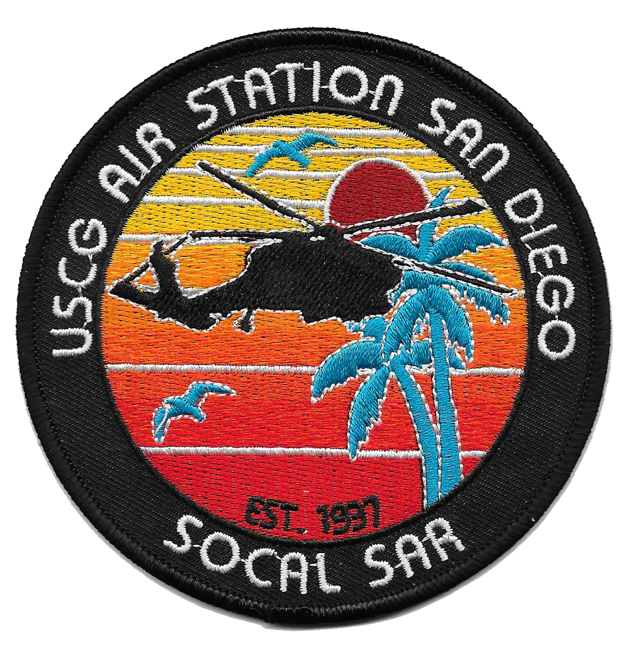 USCG Air Station San Diego Patch