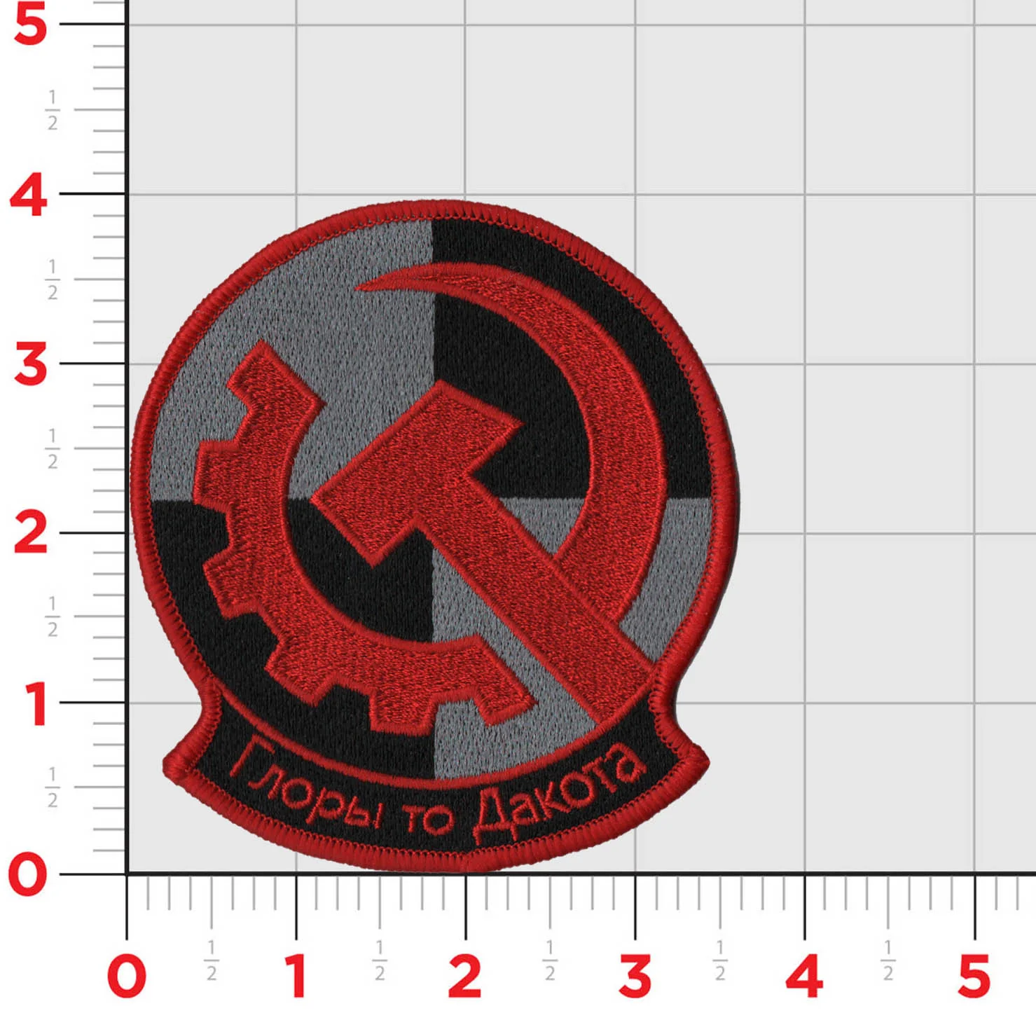 Official HMLA-167 Warriors Aggressor Chest Patch