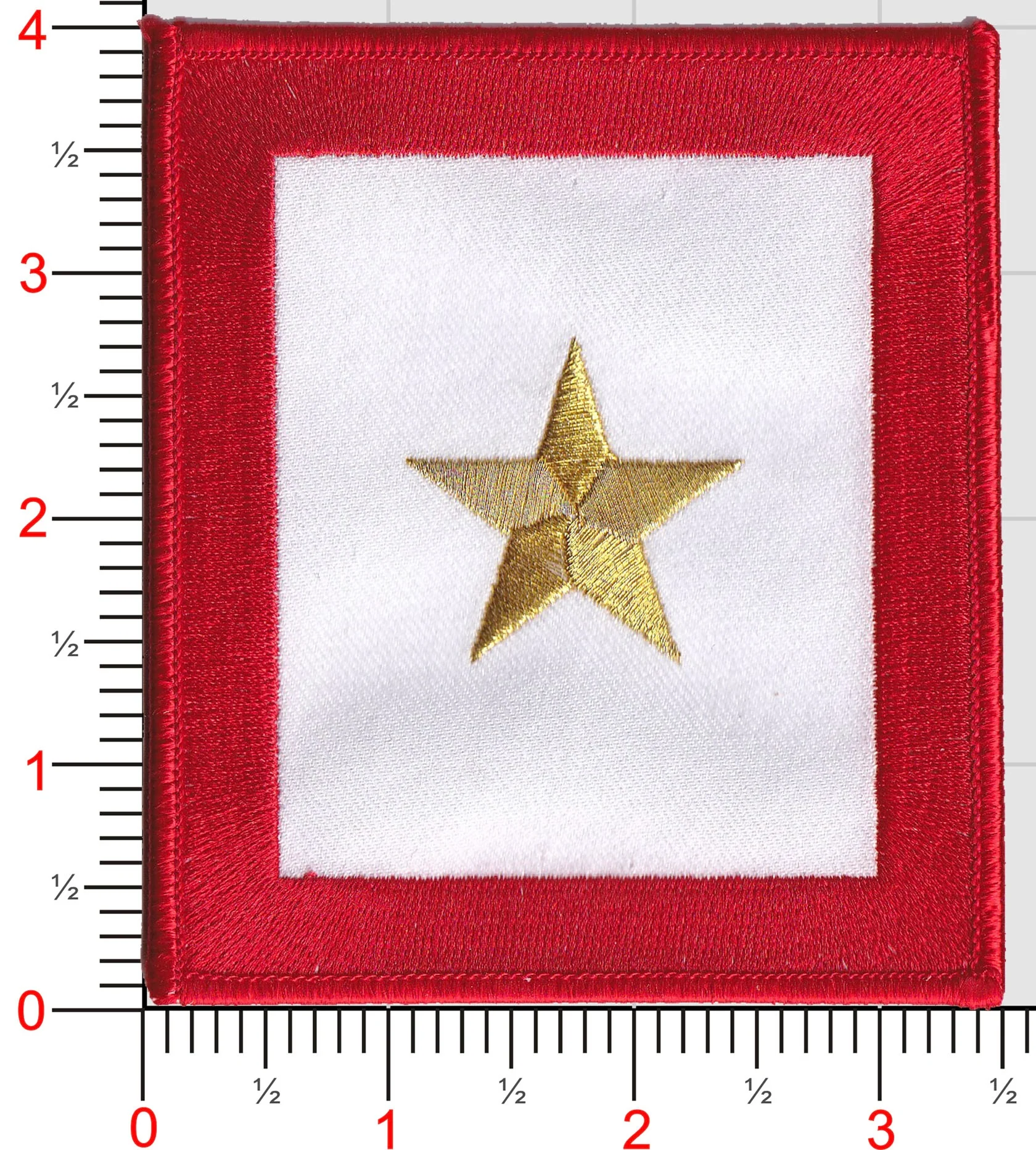 Gold Star Family Patch