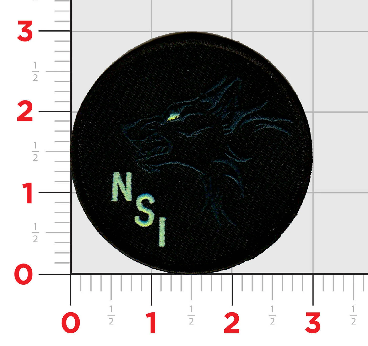 Official HMH-466 Wolfpack Flightline Qual patches