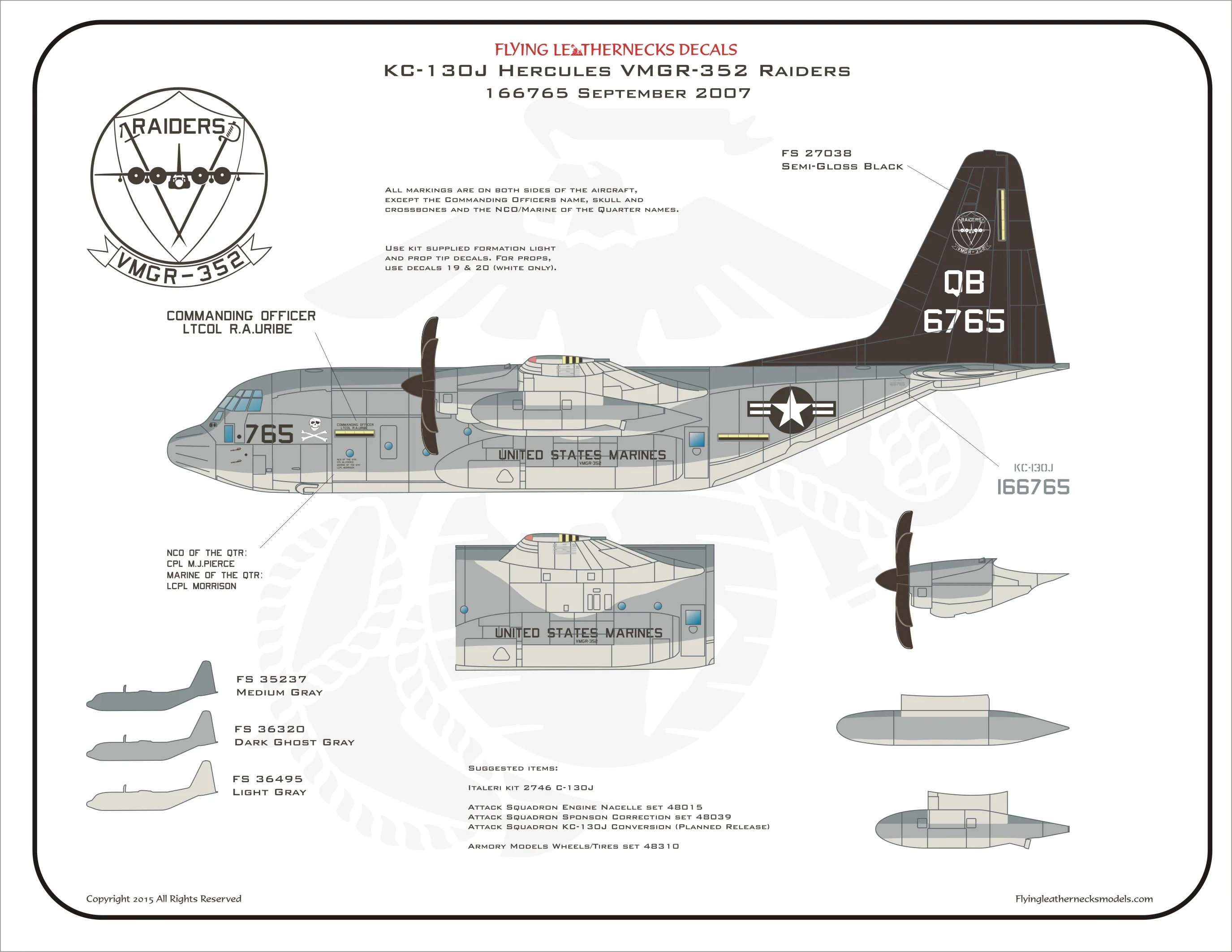 USMC KC-130J Hercules