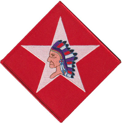 Officially Licensed USMC 6th Marines 1st Bn WWI Patch