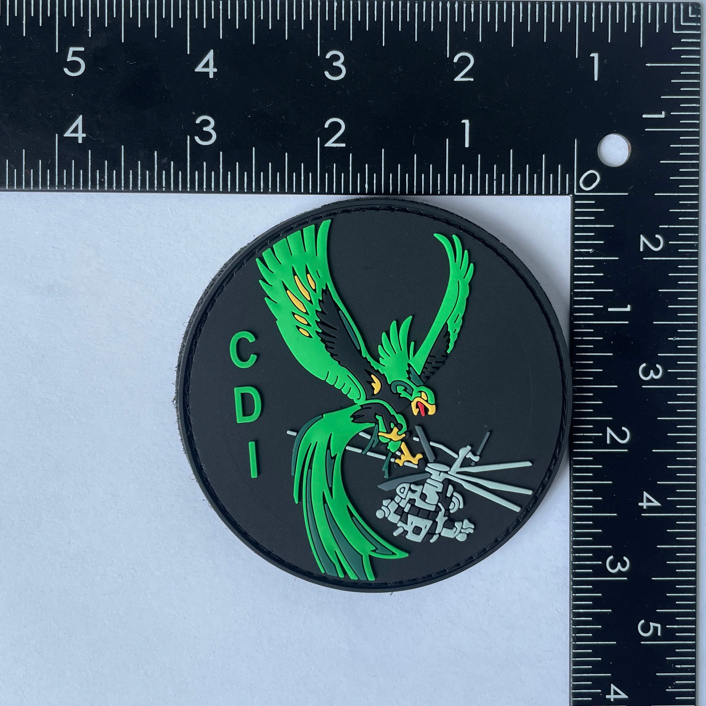 Official HMHT-302 Phoenix Flightline Qual PVC Patches