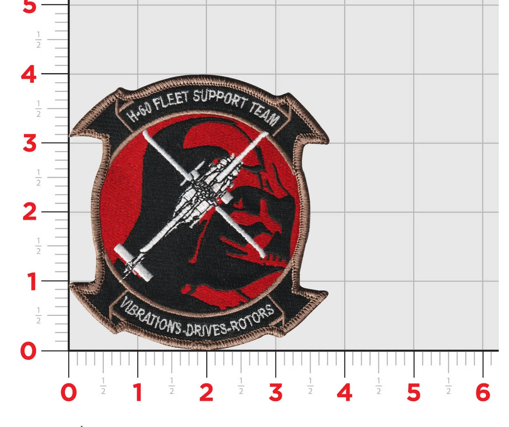 H-60 Fleet Support- With Hook and Loop