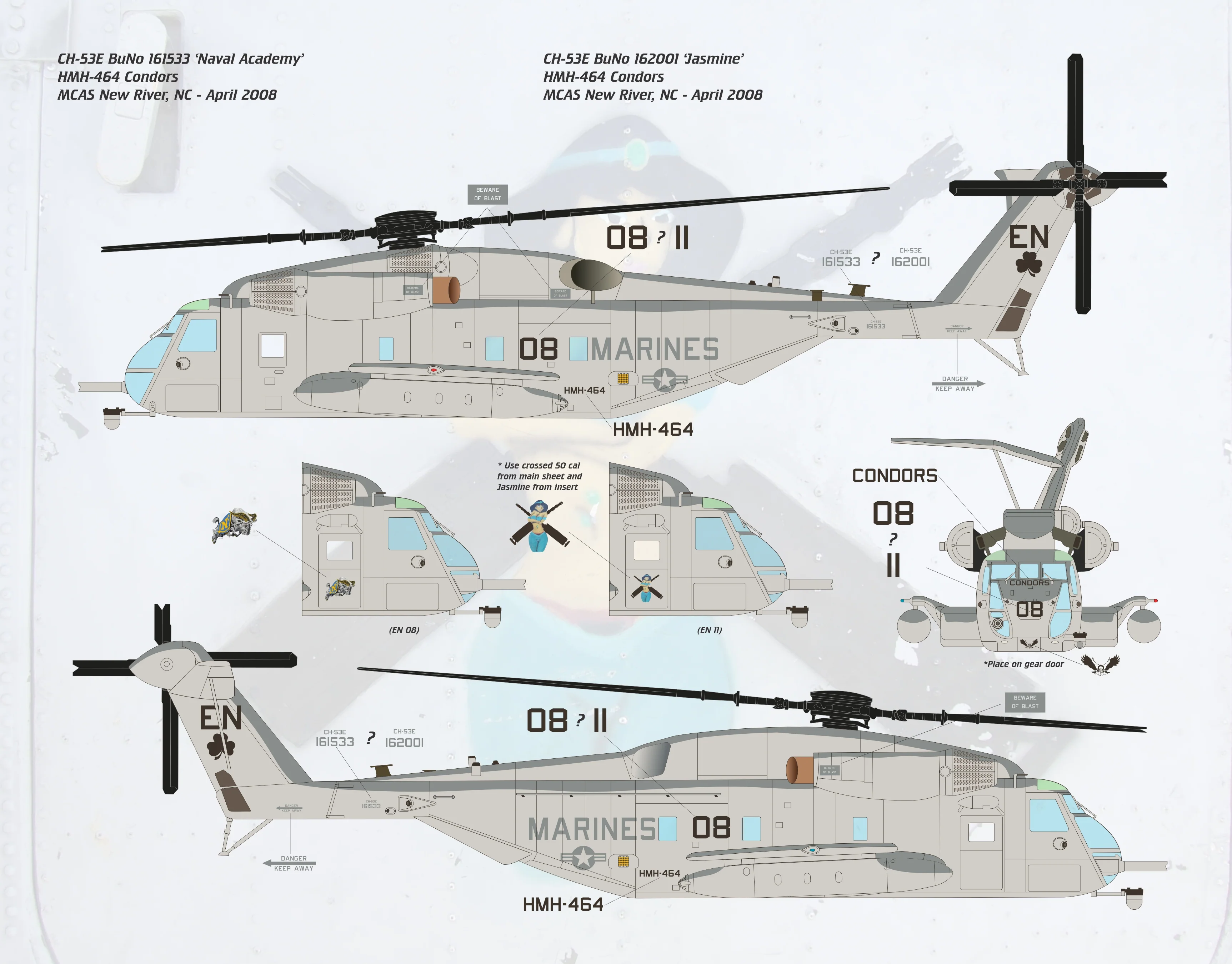 CH-53E Heavy Haulers