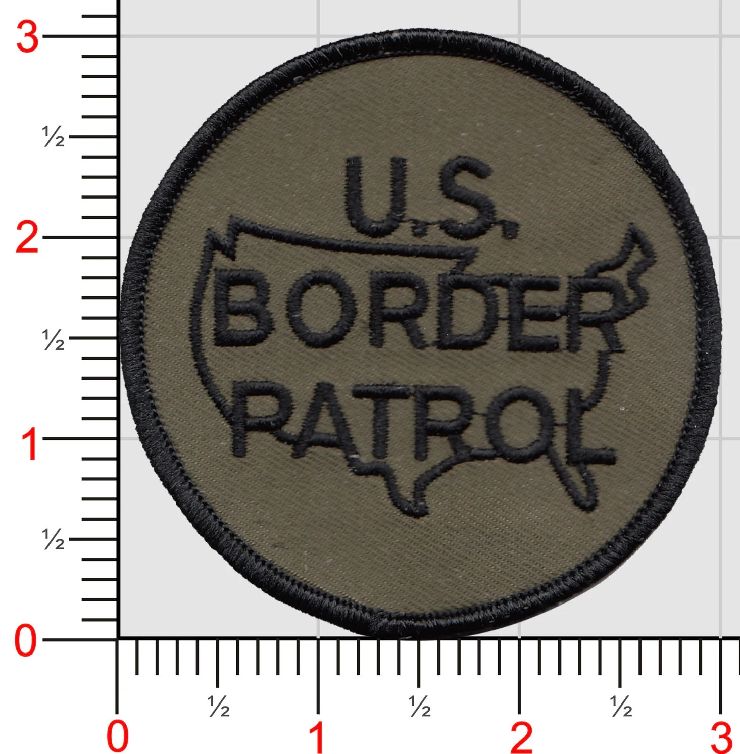 US Border Patrol Patches