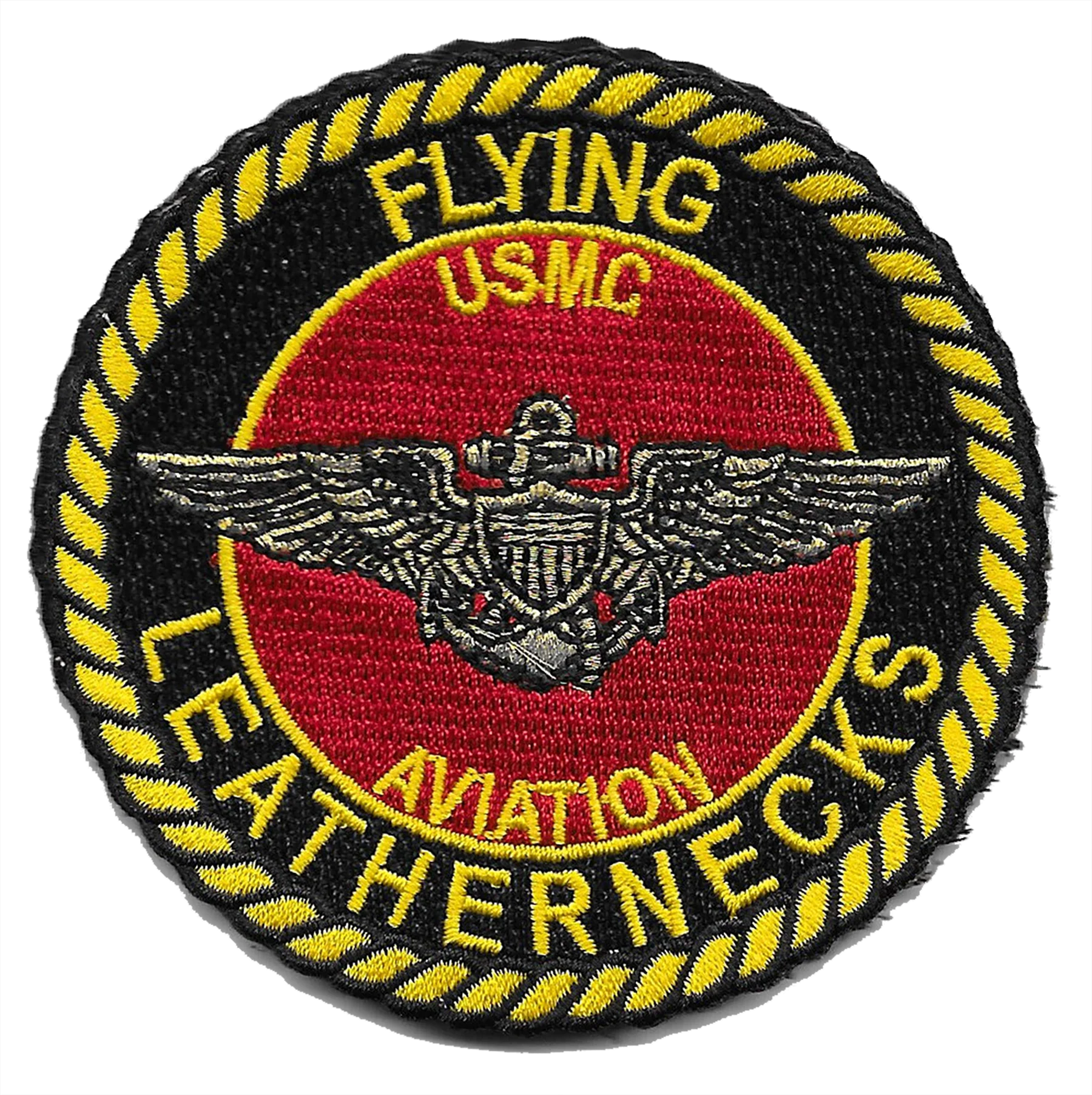 Officially Licensed USMC Aviation Flying Leathernecks Shoulder Patch