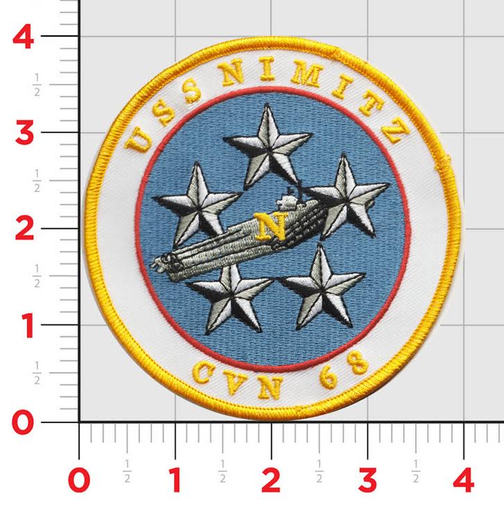 USS Nimitz CVN-68 Patch