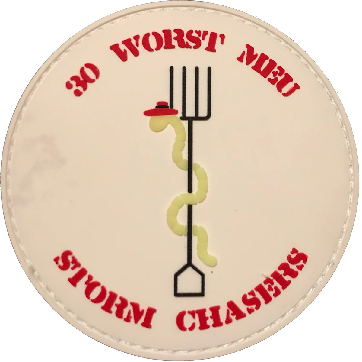 30 Worst MEU Storm Chasers PVC Patch