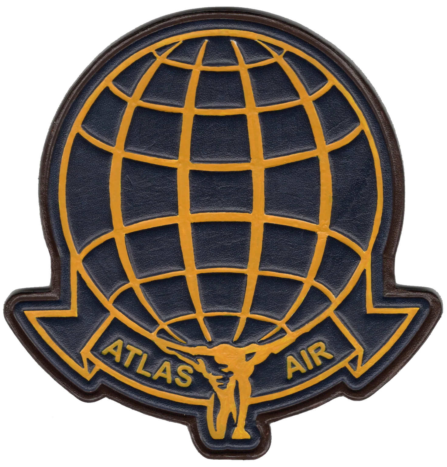 Atlas Air Leather Patch