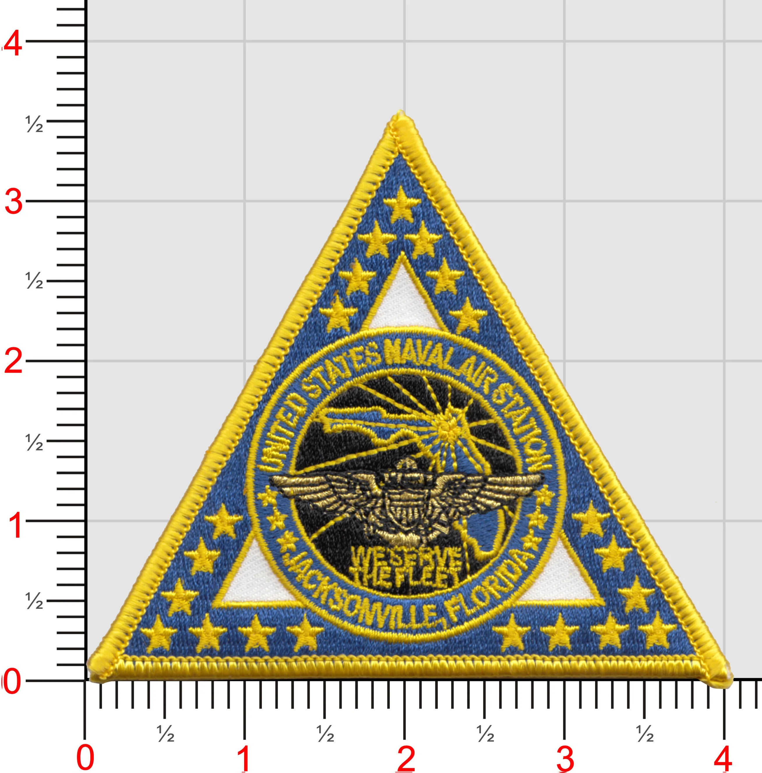 Officially Licensed US Navy NAS Jacksonville Patch