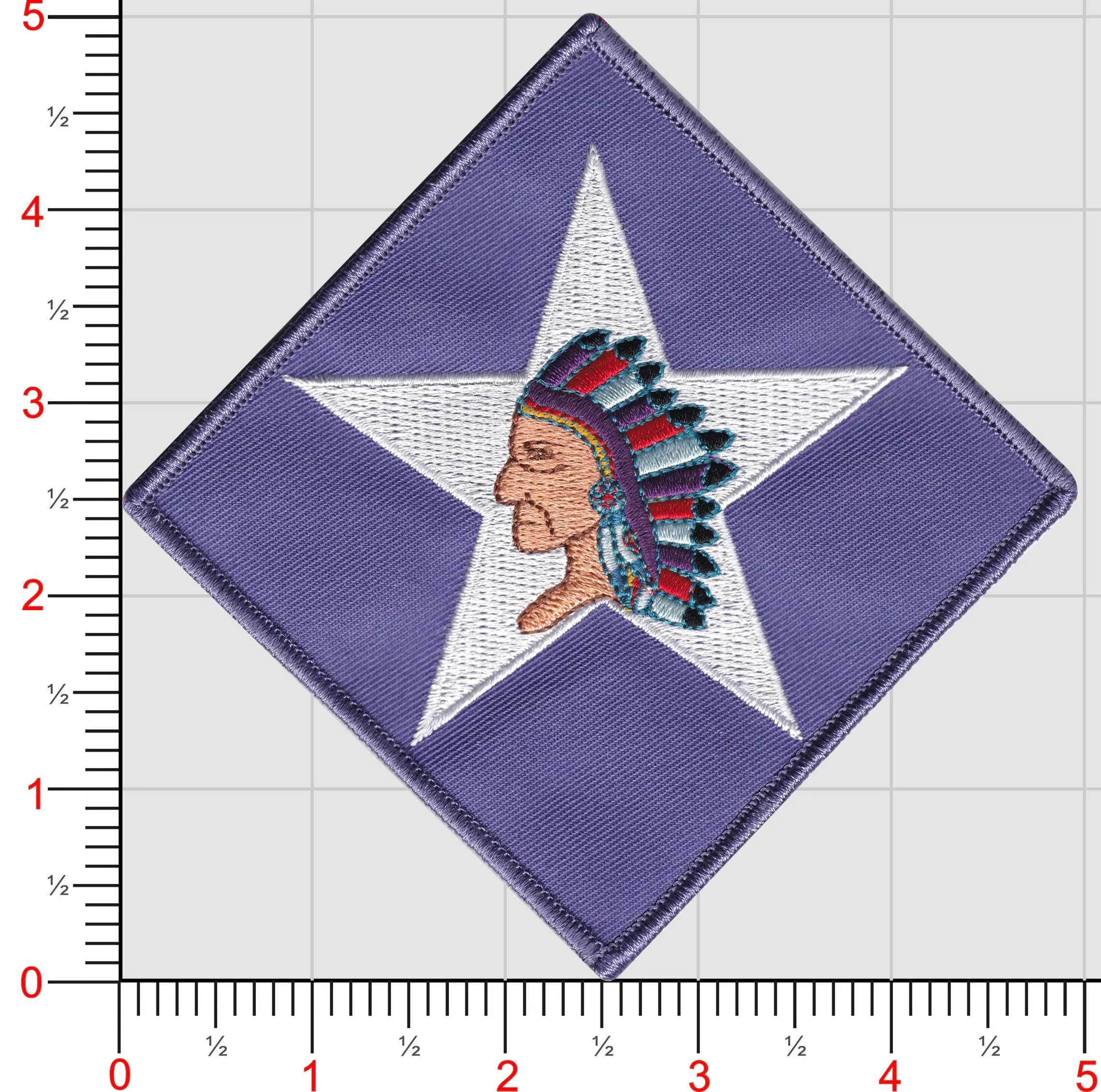 Officially Licensed USMC 6th Marines Machine Gun Co. WWI Patch