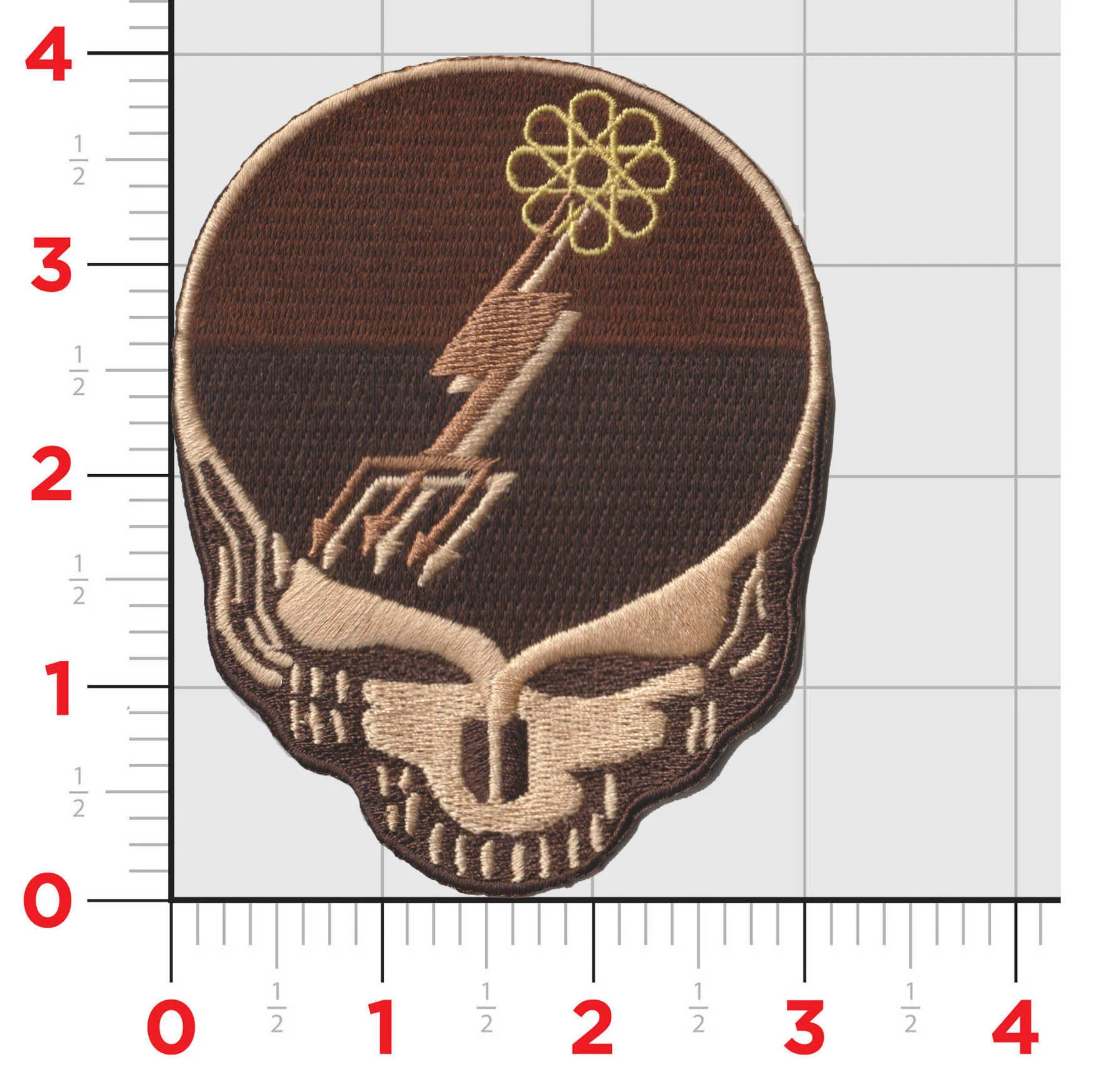 Official VAQ-133 Wizards Dead Head Squadron Patches