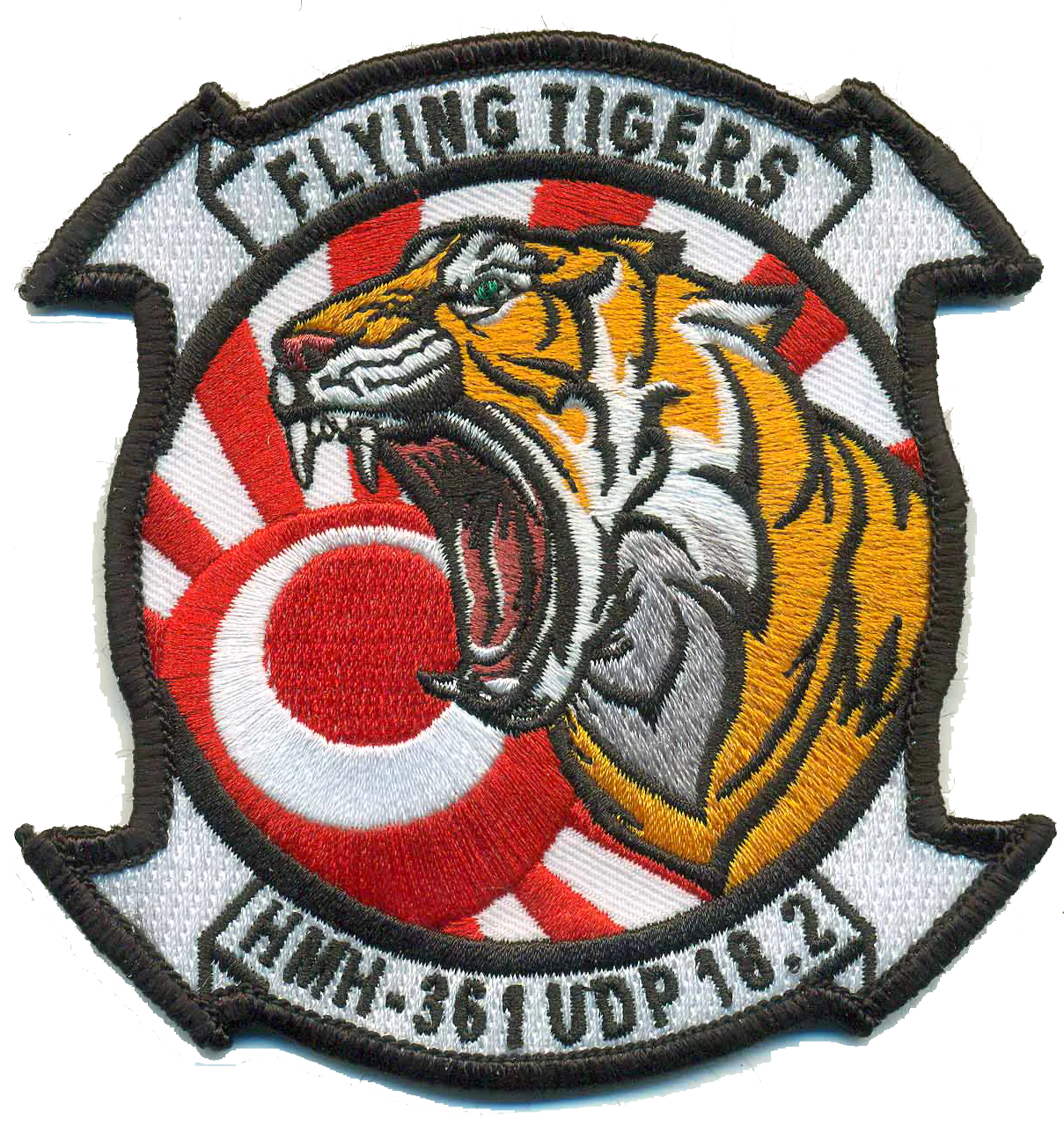 Official HMH-361 Flying Tigers Okinawa Patch
