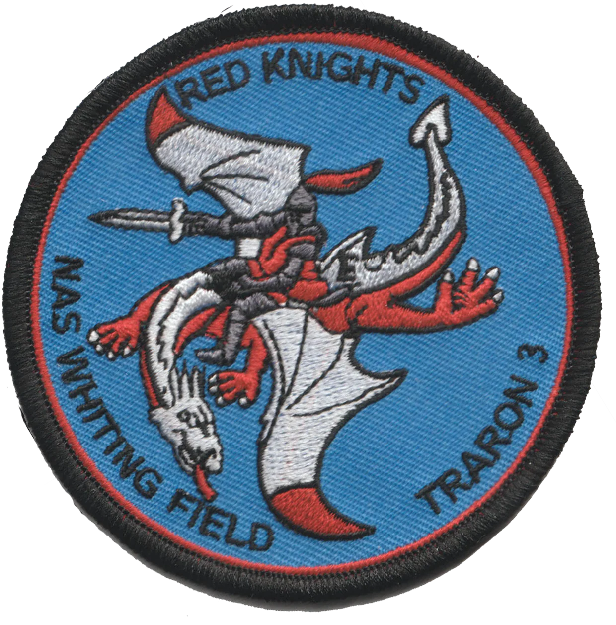 Official VT-3 Red Knights Dragon Shoulder Patch