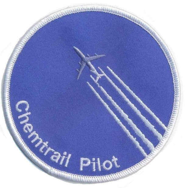 Chemtrail Pilot Patch