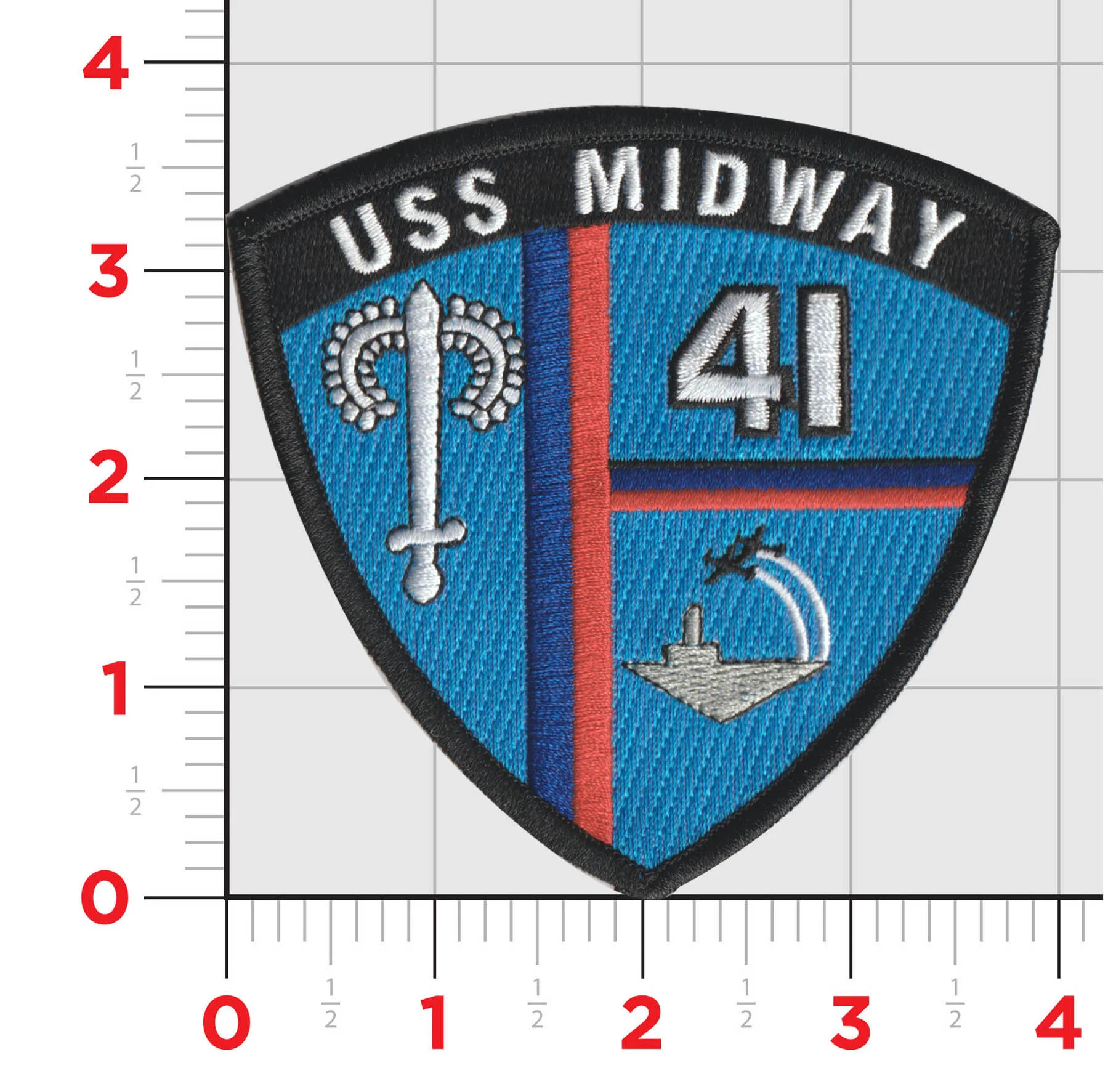 USS Midway CV-41 Patch