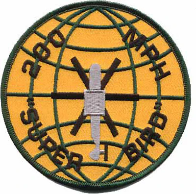CH-53 200 MPH Super Bird Patch