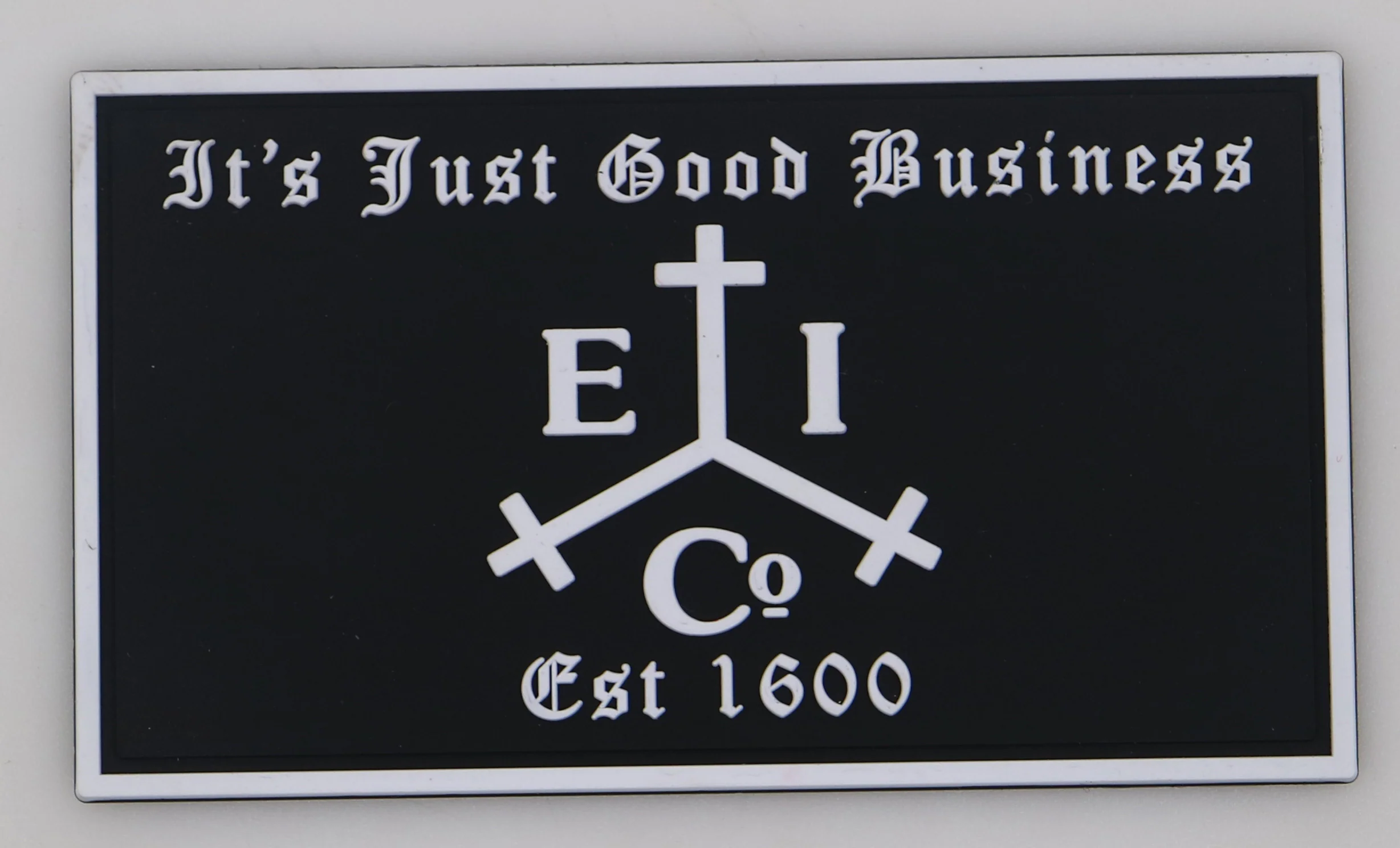 East India Trading Company Maritime Security PVC Patch