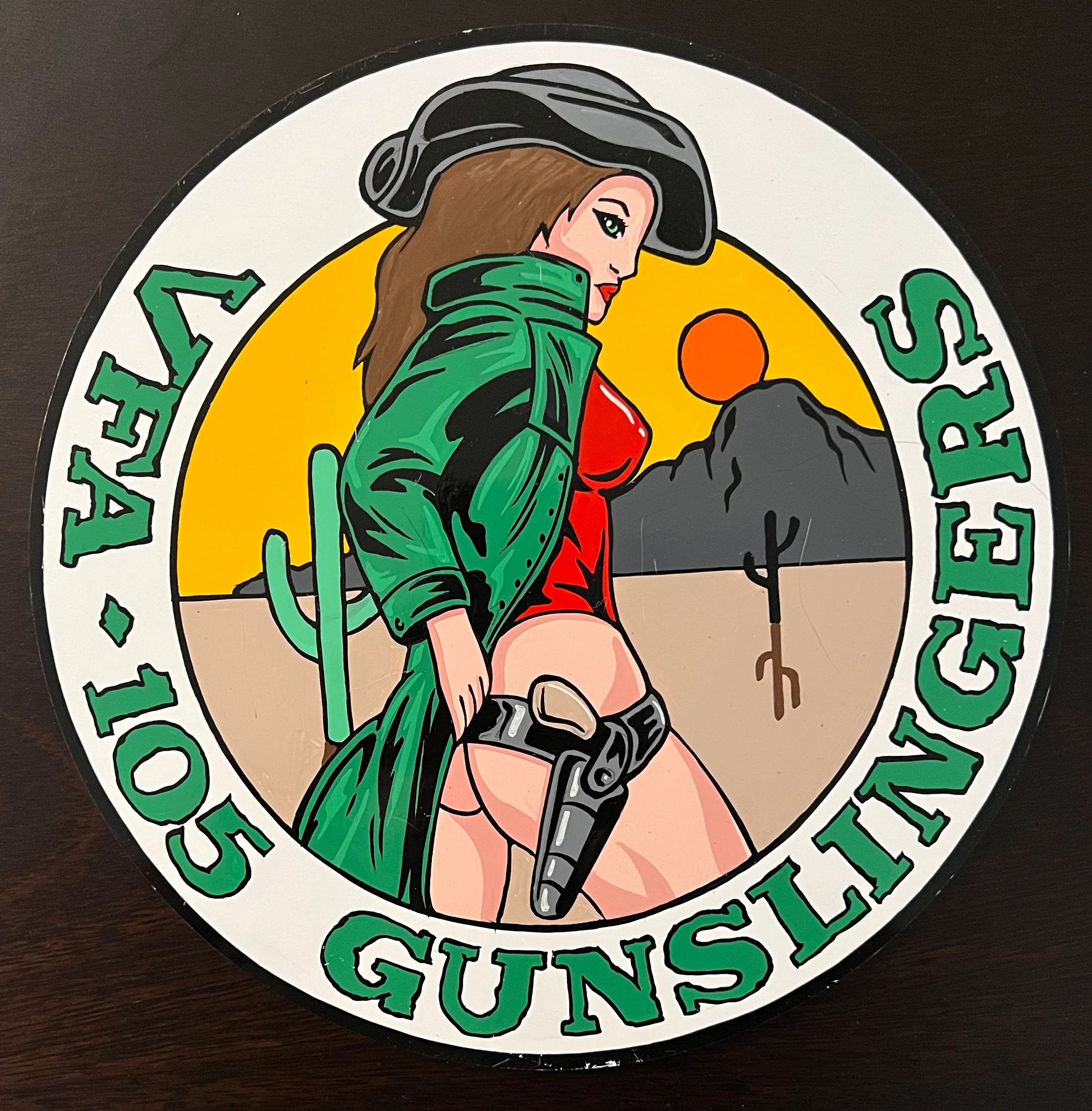 Hand Painted Metal Signs by Phantom Graphics