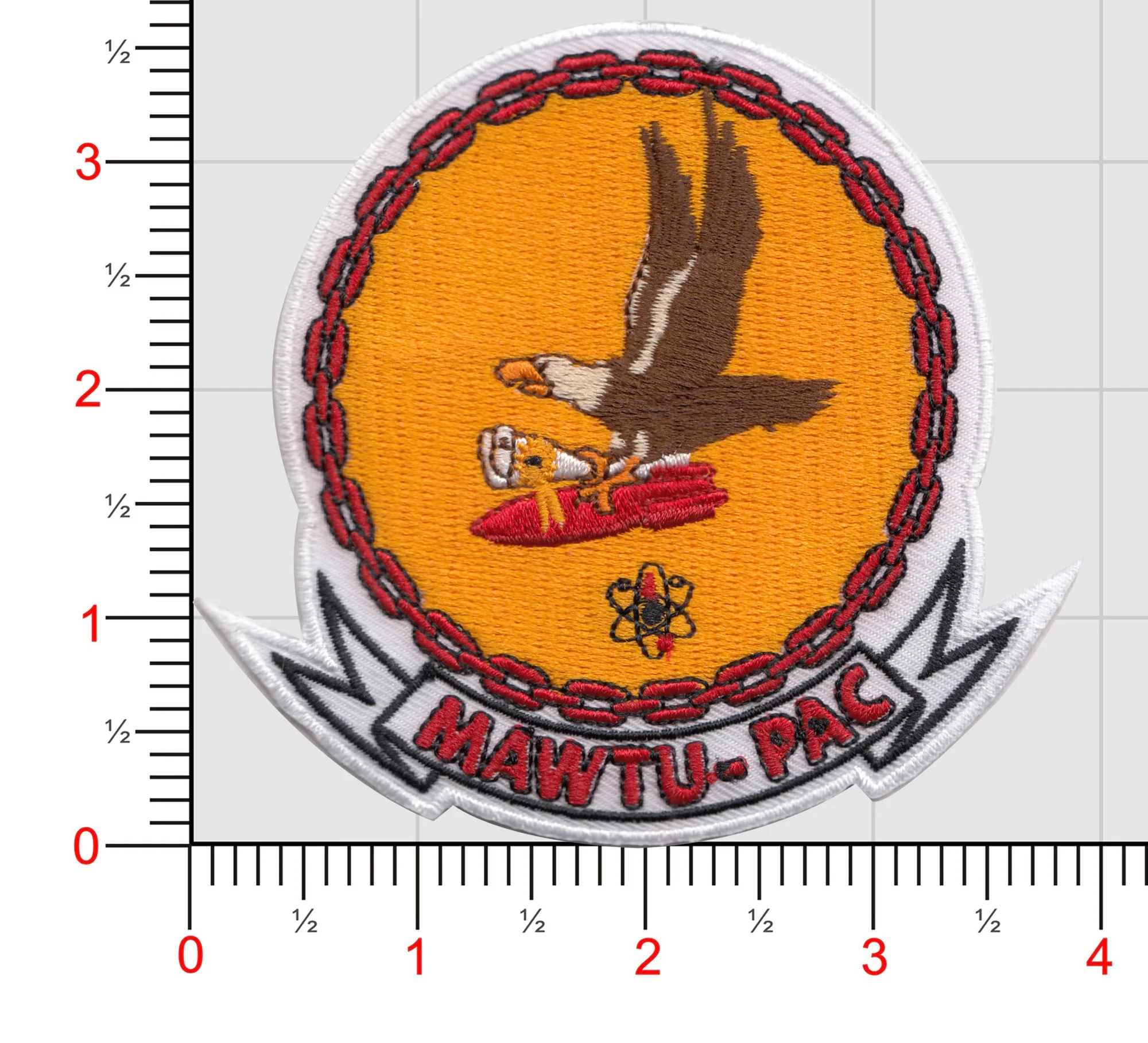 Marine Aviation Warfare Training Unit Pacific MAWTU-PAC Patch