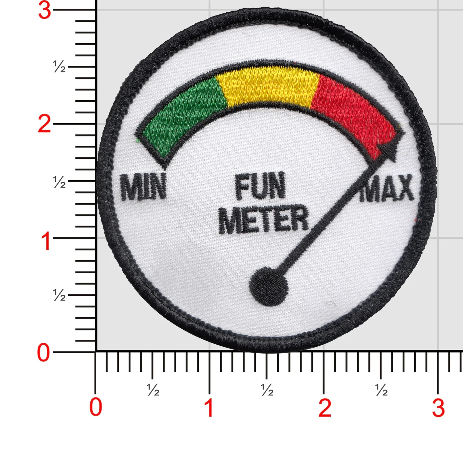 Fun Meter Patch