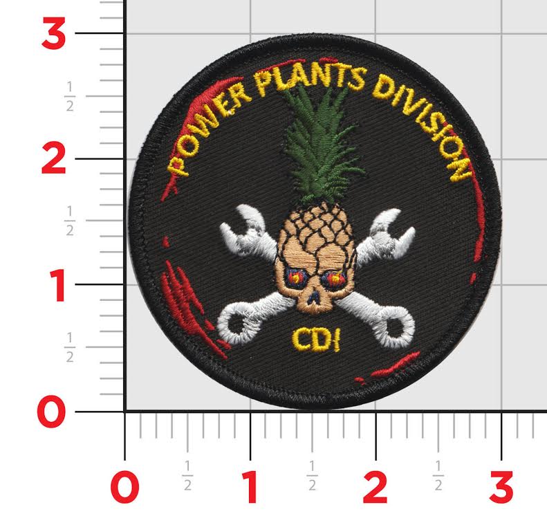 Official MALS-24 Warriors Flightline Qual Patches