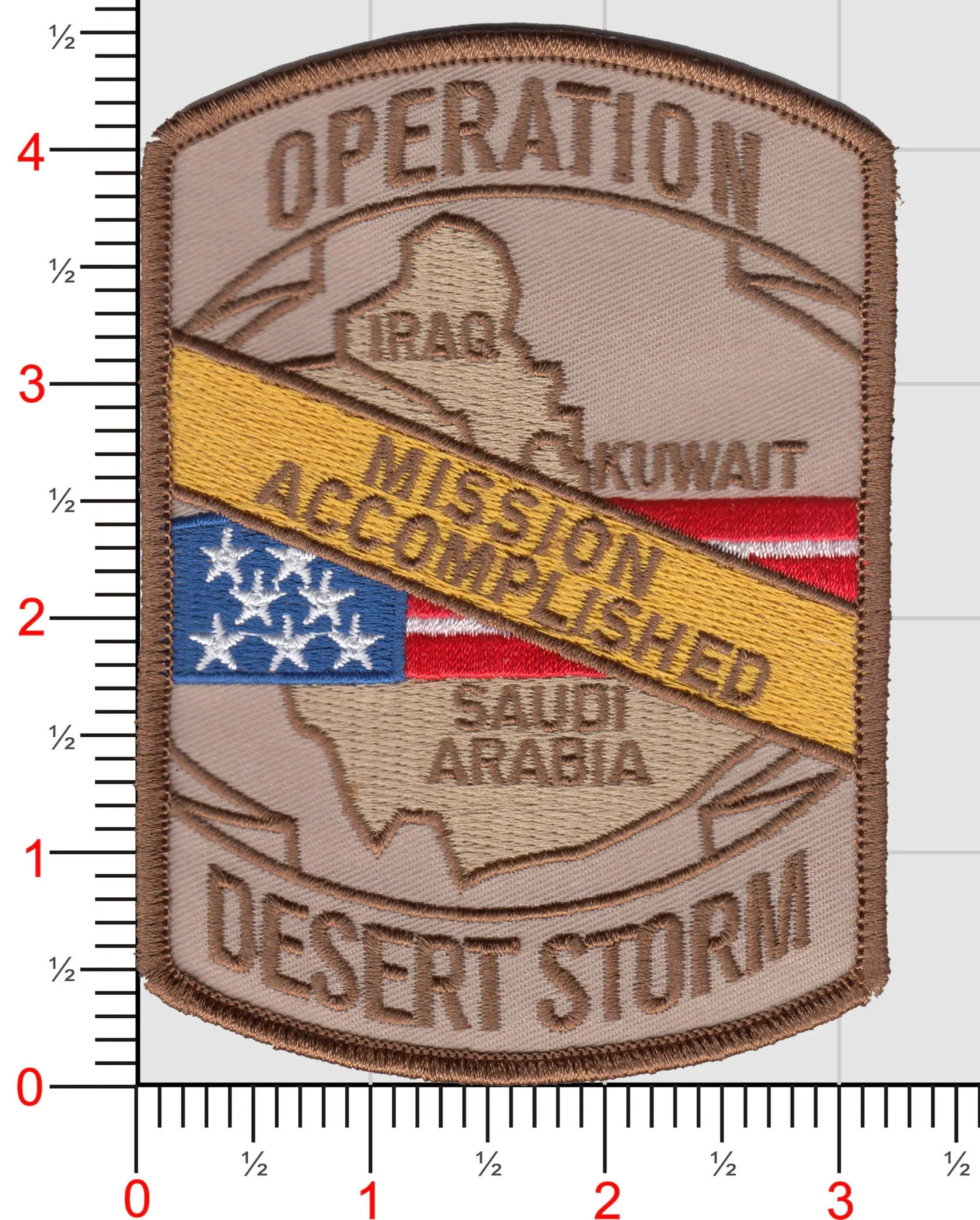 Operation Desert Storm Patch