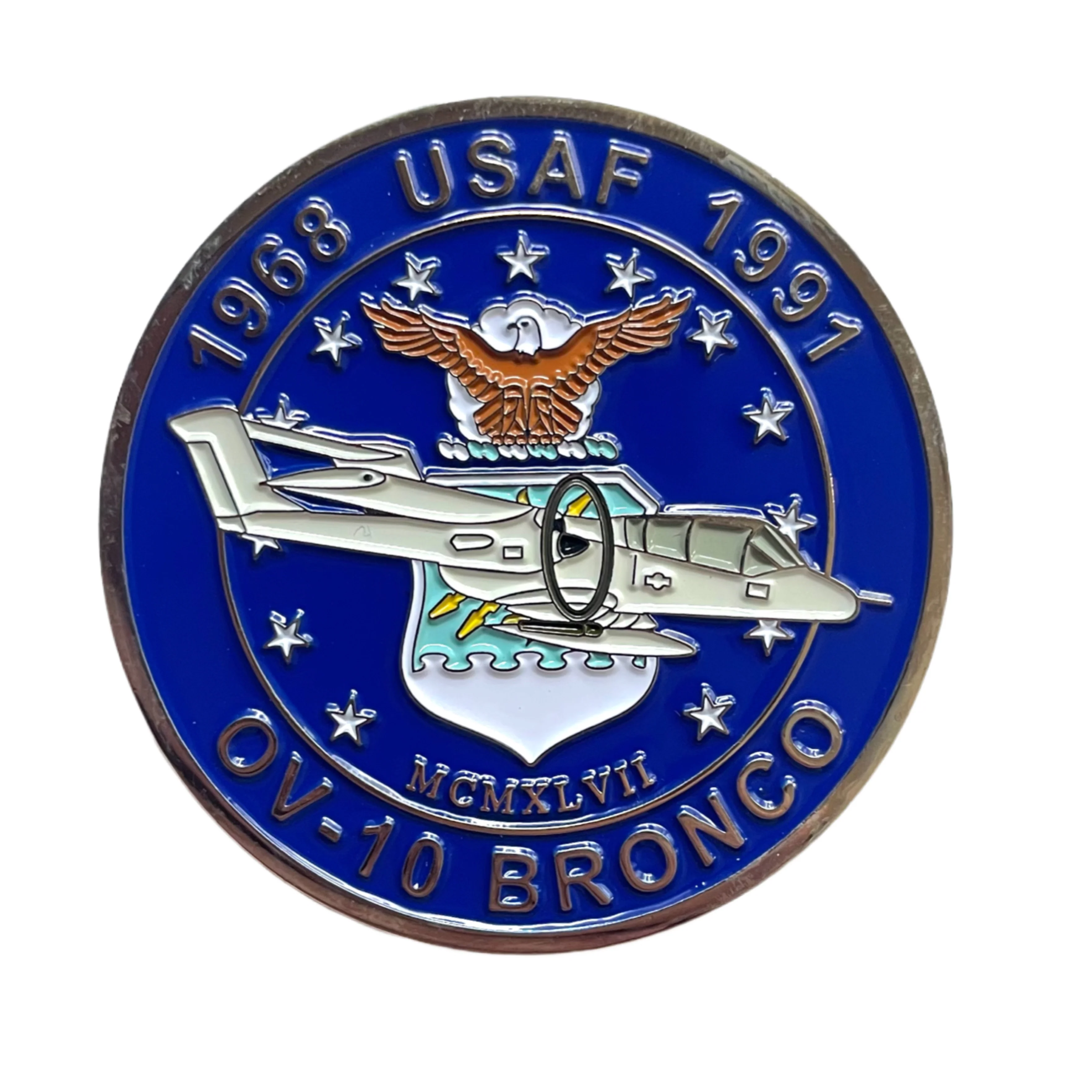 USAF OV-10 Commemorative Coin