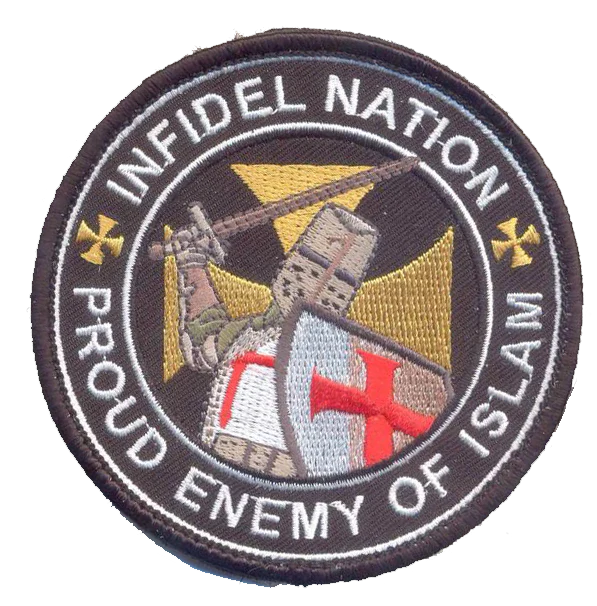 Enemy of Islam (Red) Patch